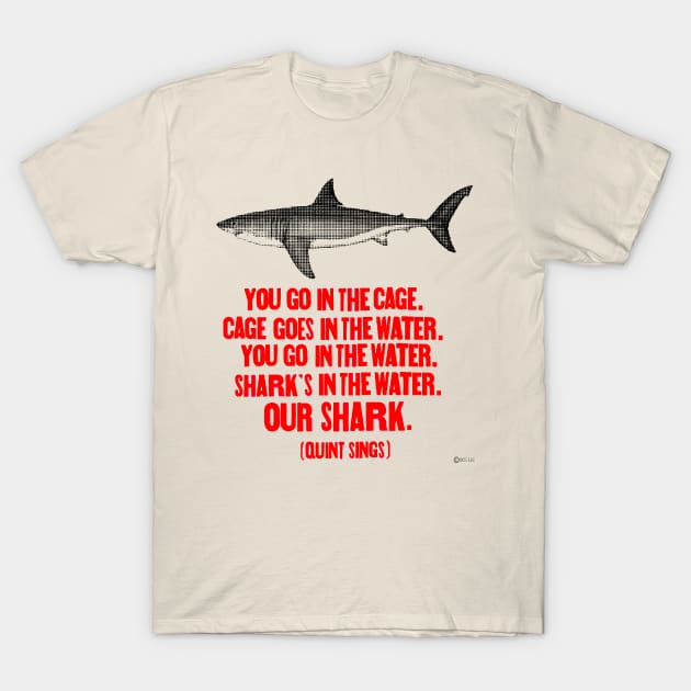 BEST JAWS SHIRT EVER T-Shirt by Stubbs Letterpress
